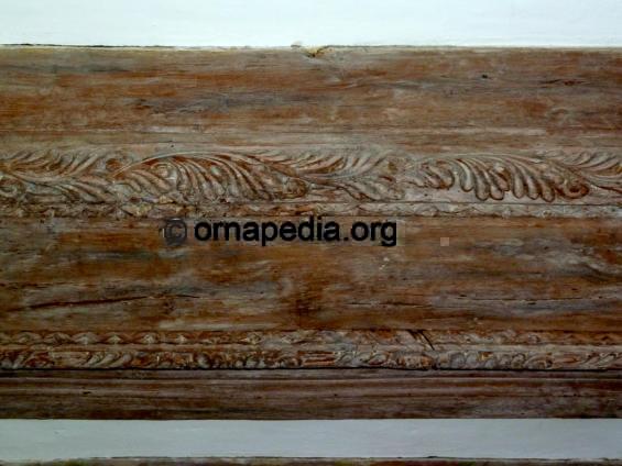 Carved Oak Beams The Decorative Arts Library Ornapedia