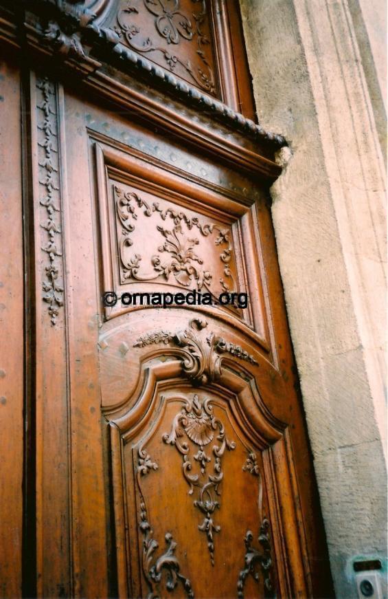 Ornapedia Doors Panels French Aix En Provence The